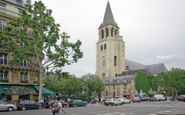 Klášter Saint-Germain-des-Prés
