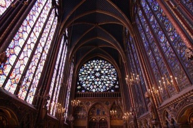 Kostel Saint-Chapelle