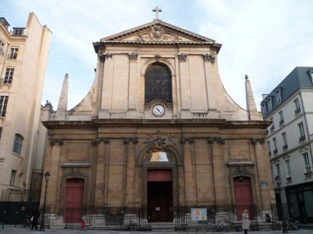 Bazilika Panny Marie Vítězné | Notre-Dame-des-Victoires