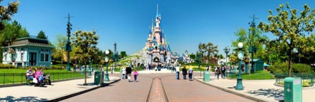Disneyland Paříž