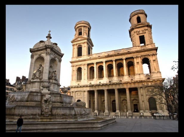 Église St-Sulpice | Kostel svatého Sulpicia