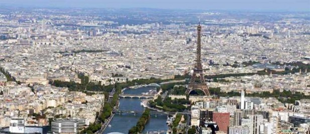 Nejlepší výhledy na Paříž zdarma