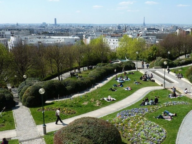 Nejkrásnější parky Paříže