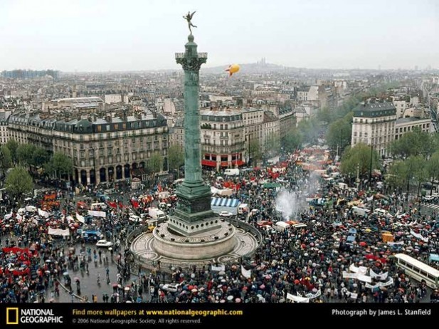 Náměstí bastily, Place de la Bastille