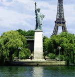 Pařížská socha svobody