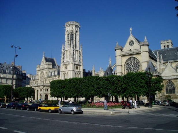 Věž Saint-Jacques