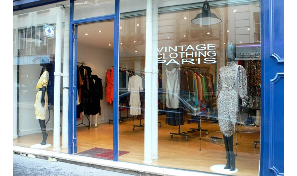 Vintage Clothing Paris