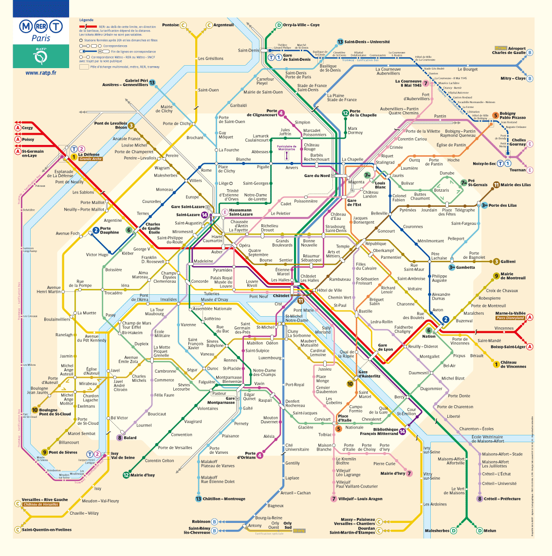 Kdy jede posledni metro v Paříži?